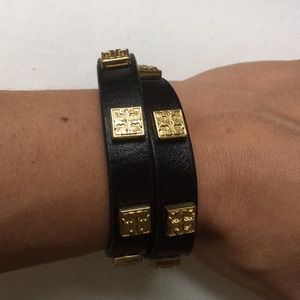 Tory Burch wrap bracelet